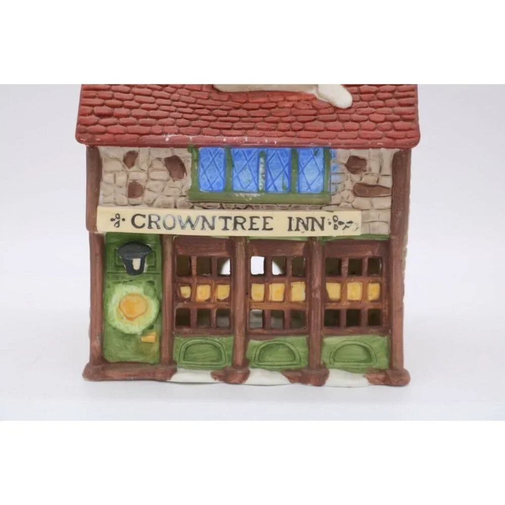Dept 56 Dickens Village - Crowntree Inn, no box